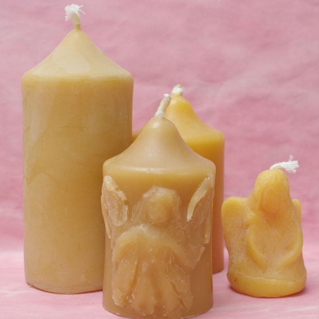 Bienenwachskerzen