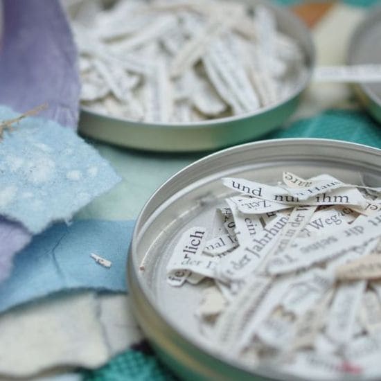 Poetisches aus alten Büchern