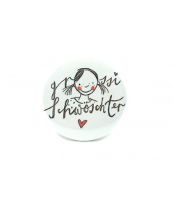 Button grosse Schwester