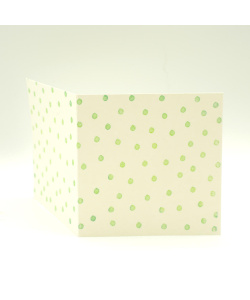 QuadroPattern Karte GreenDots imgp3748a1