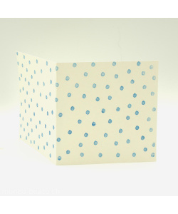 QuadroPattern Karte Blue Dots imgp3751a1