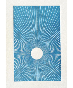 Letterpress Karte Luce