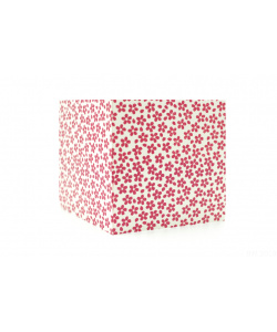 QuadroPattern Card Sakura red QuadroKarte sakura red