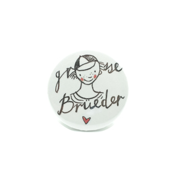 10 er Set Button Geschwister