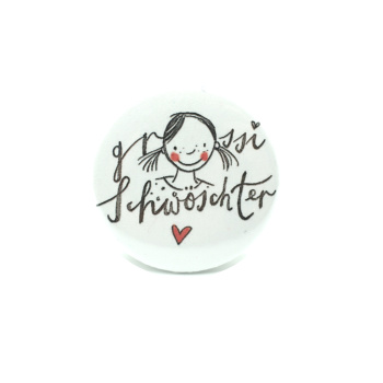 Button grosse Schwester