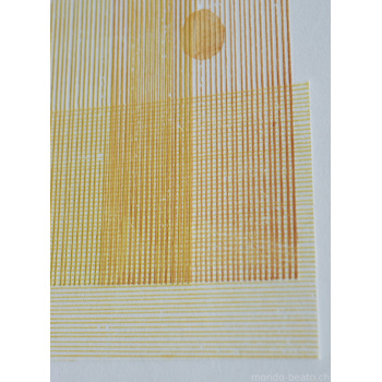 Prägung Letterpresskarte